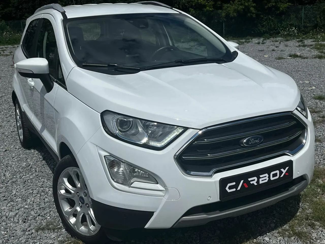 Ford EcoSport 2020 — білий компактний кросовер