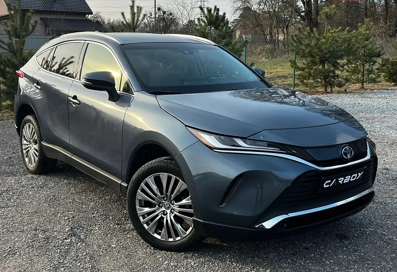 Toyota Venza Hybrid 2022 — сірий гібридний кросовер