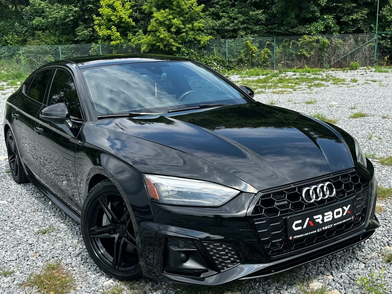 Audi A5 Premium 2020 — чорний ліфтбек
