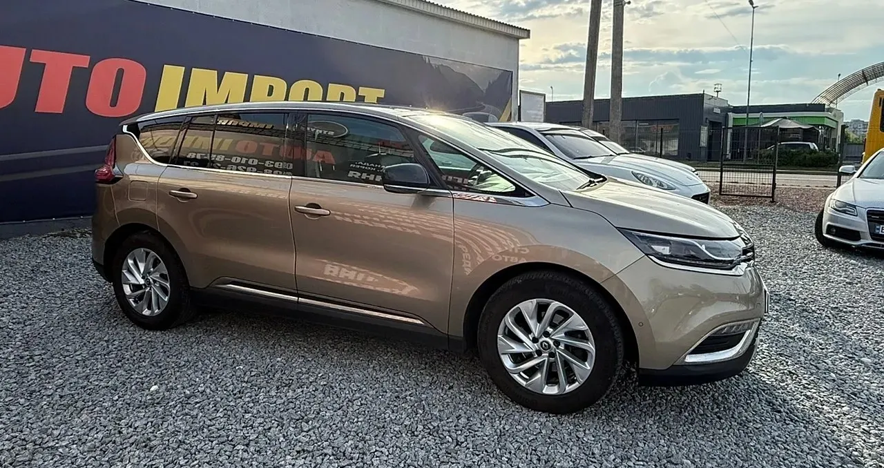Renault Espace 2016 — коричневий мінівен