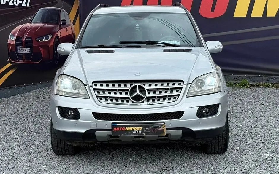 Mercedes-Benz ML 350d 2008 — фото 2