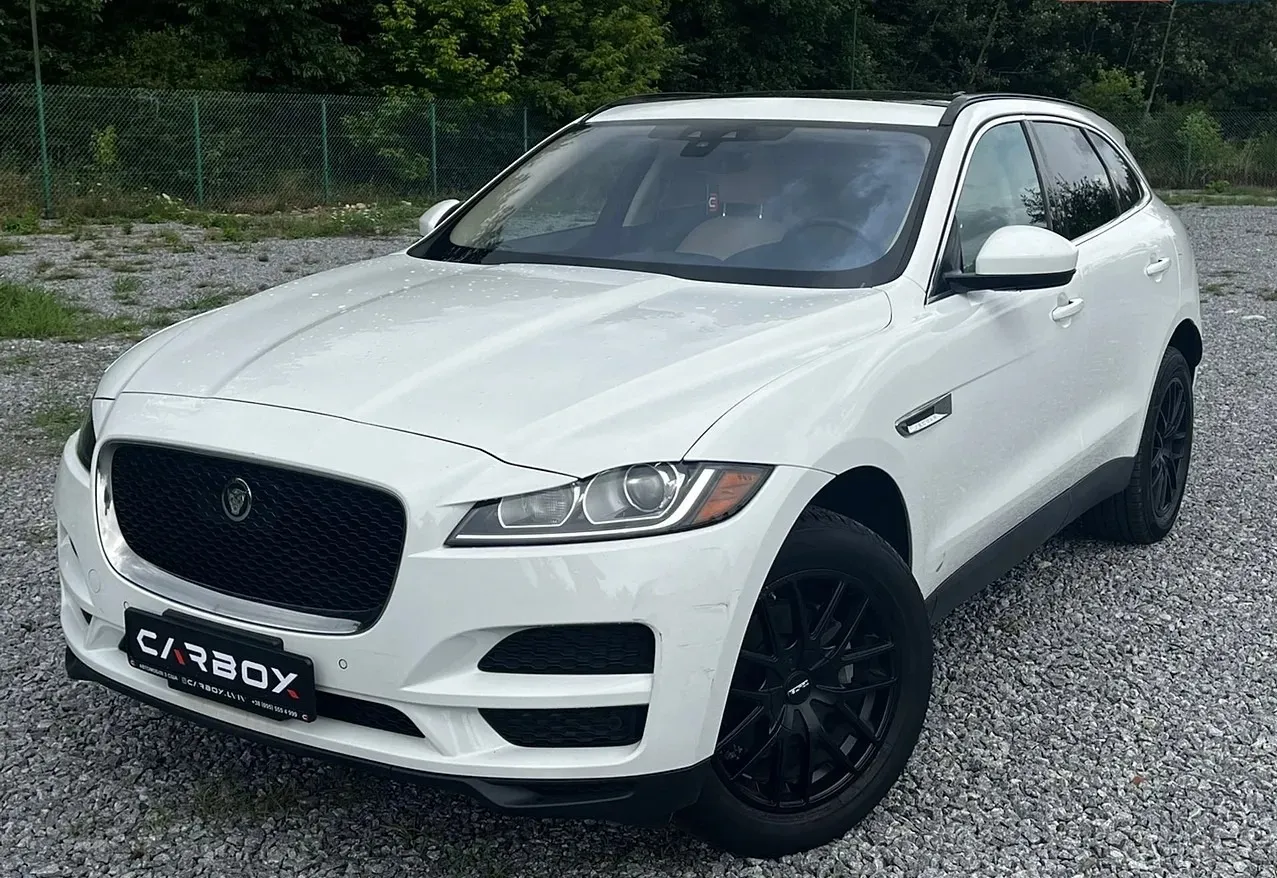 Jaguar F-Pace 2020 — фото 2