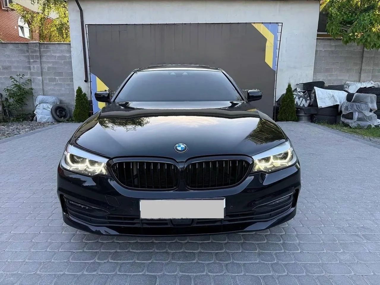 BMW 5 Series 2019 — фото 2
