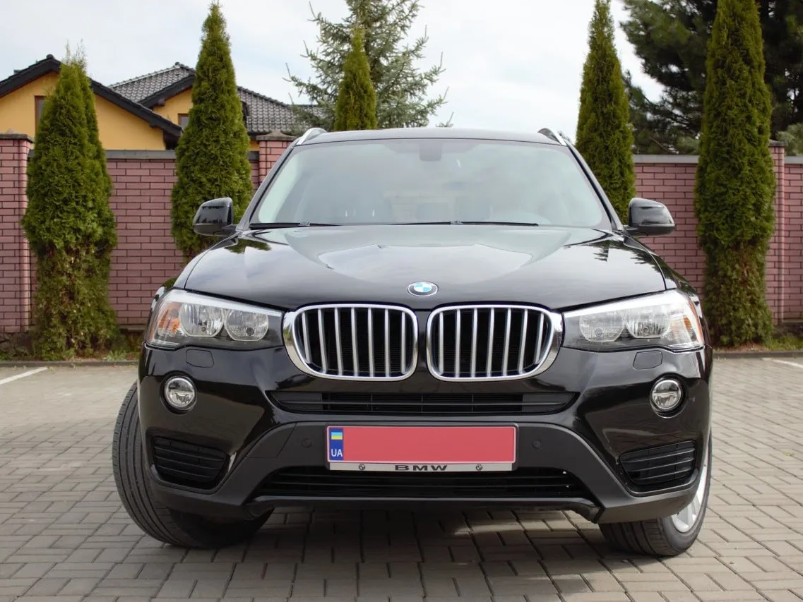 BMW X3 xDrive28i 2016 — фото 2