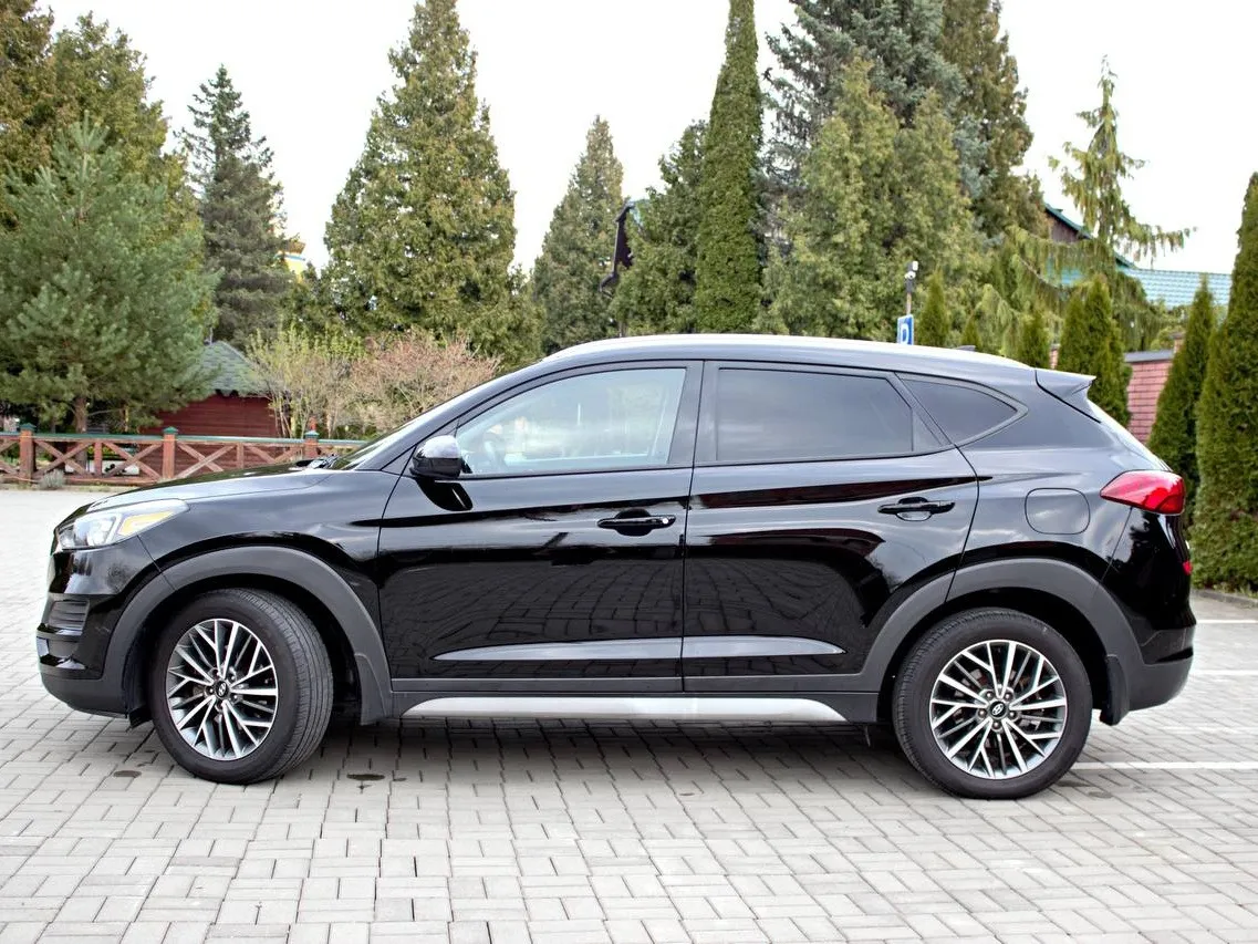 Hyundai Tucson Limited 2020 — фото 2