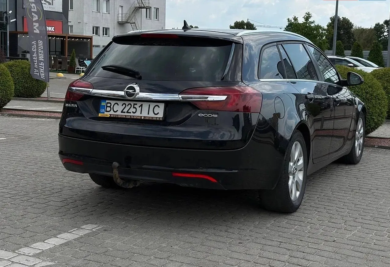 Opel Insignia 2014 — фото 2