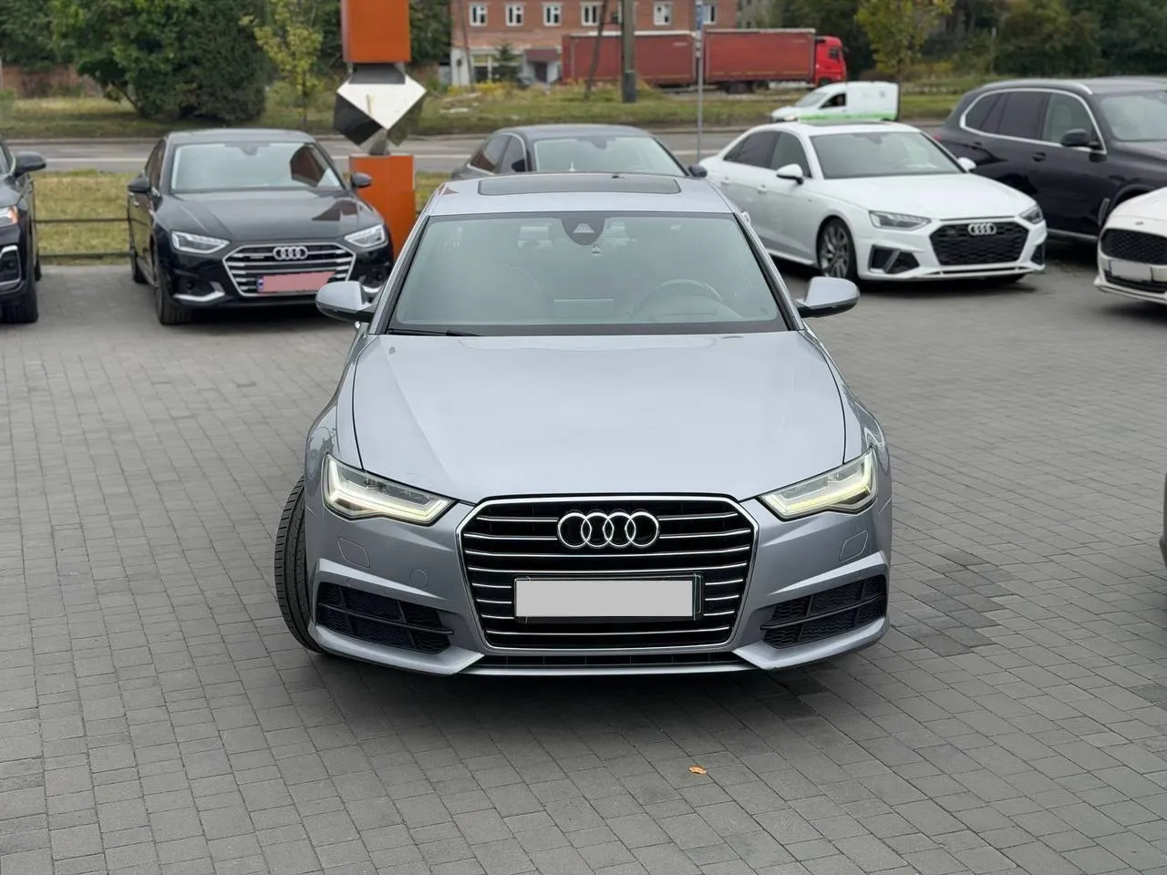 Audi A6 2017 — фото 2