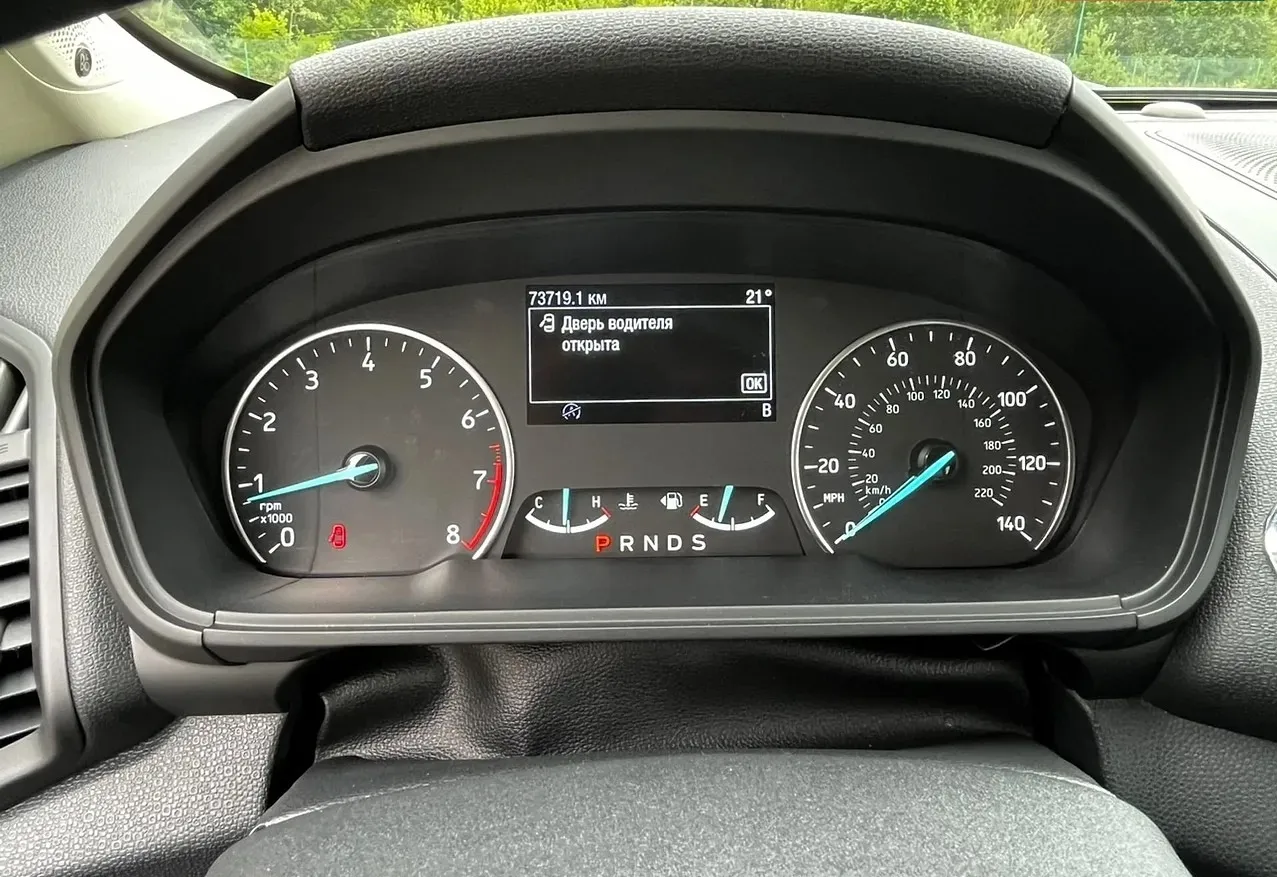 Ford EcoSport Titanium 2019 — фото 2