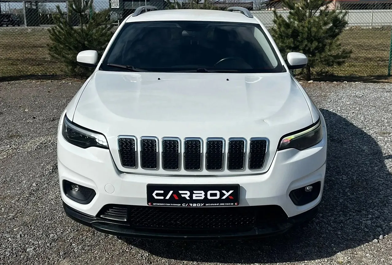 Jeep Cherokee Latitude 2018 — фото 2