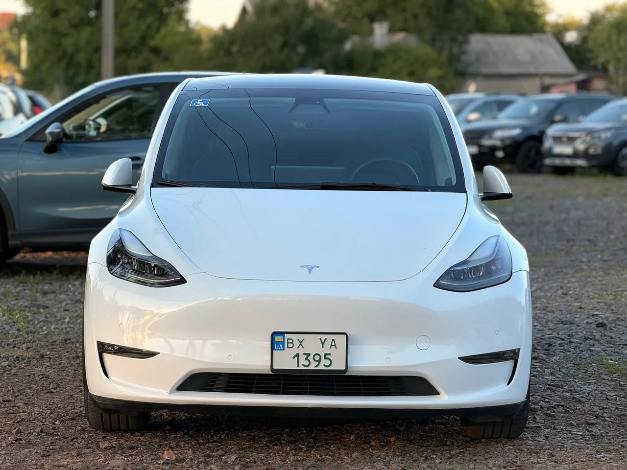 Tesla Model Y Performance 2021 — фото 2