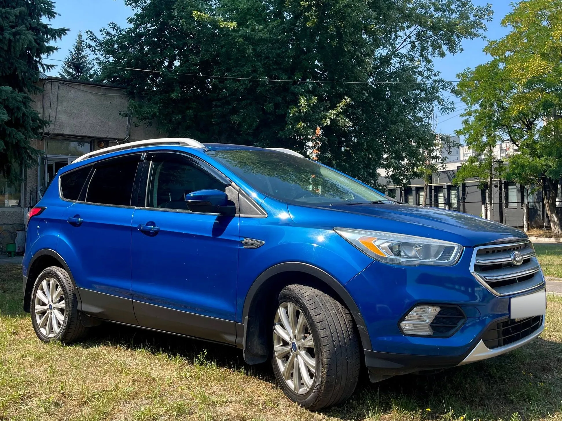 Ford Escape Titanium 2017 — фото 2