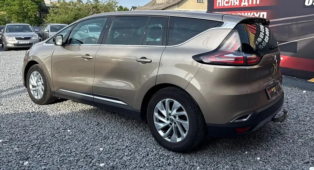 Renault Espace 2016 — фото 2