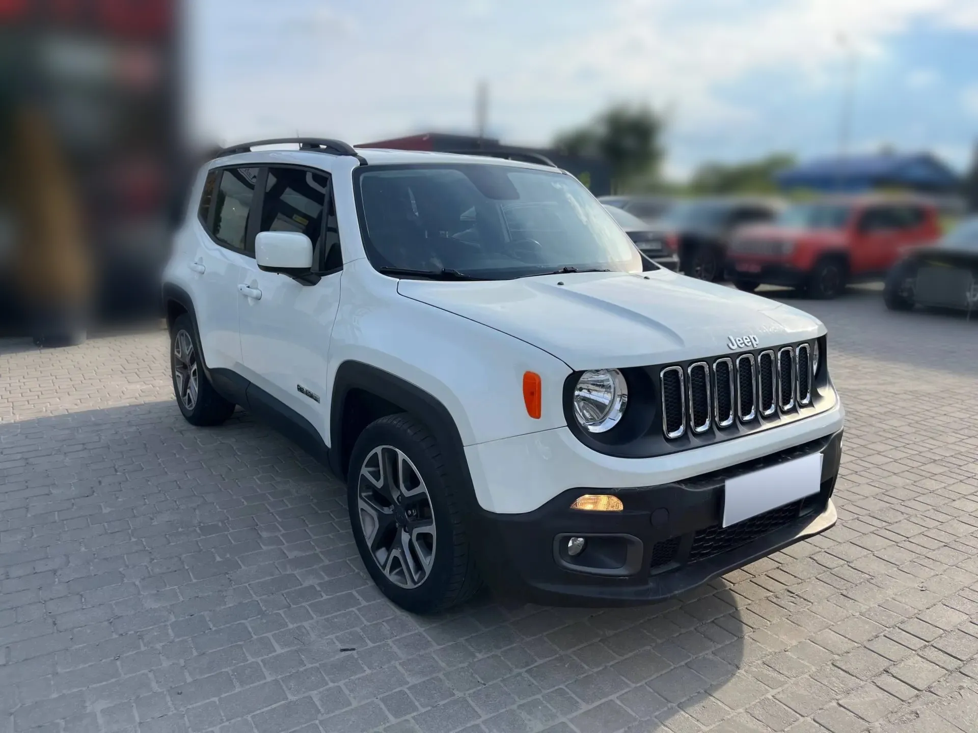 Jeep Renegade Sport 2017 — фото 2