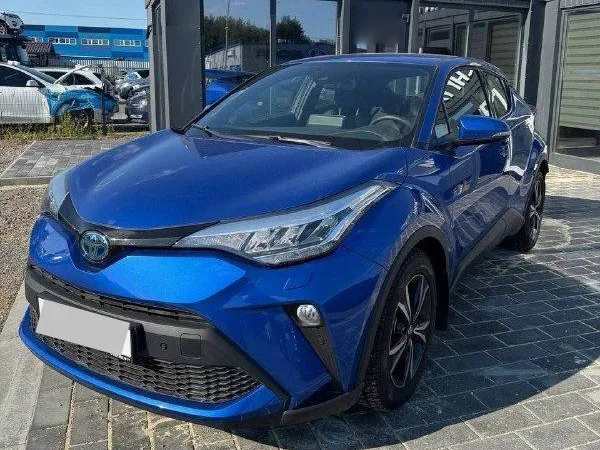 Toyota C-HR Hybrid 2022 — фото 2