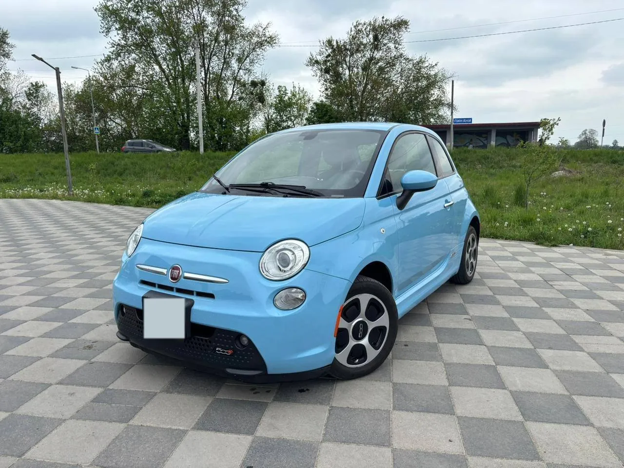 Fiat 500e 2016 — фото 2