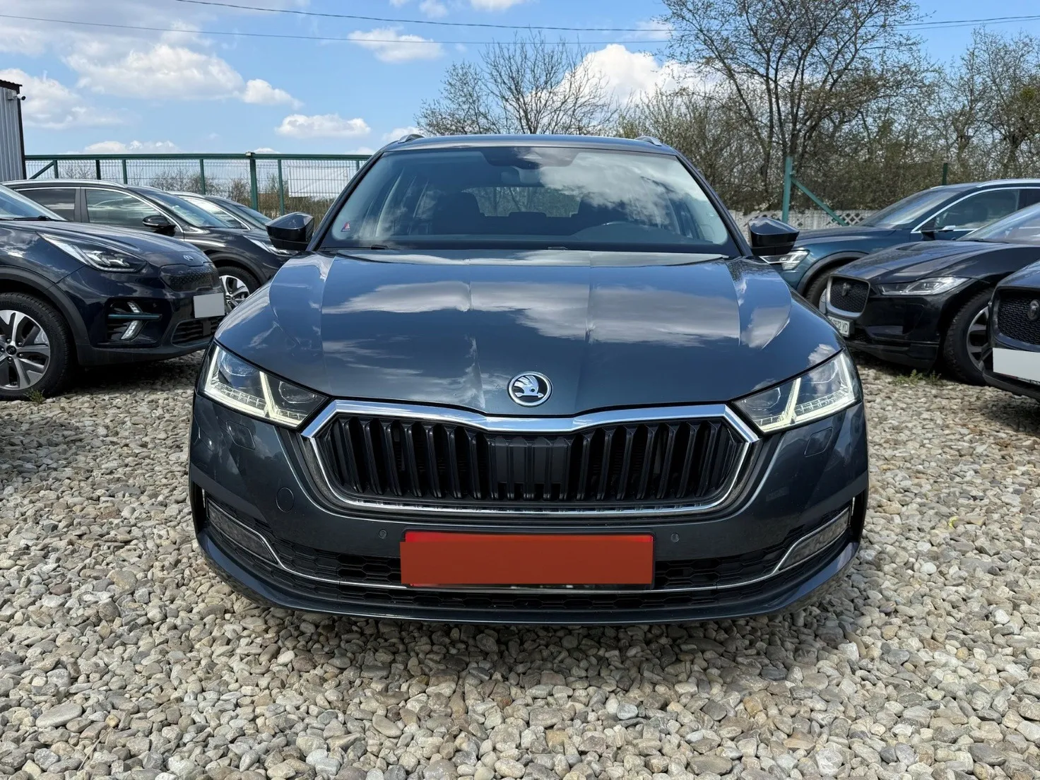 Skoda Octavia Combi 2021 — фото 2