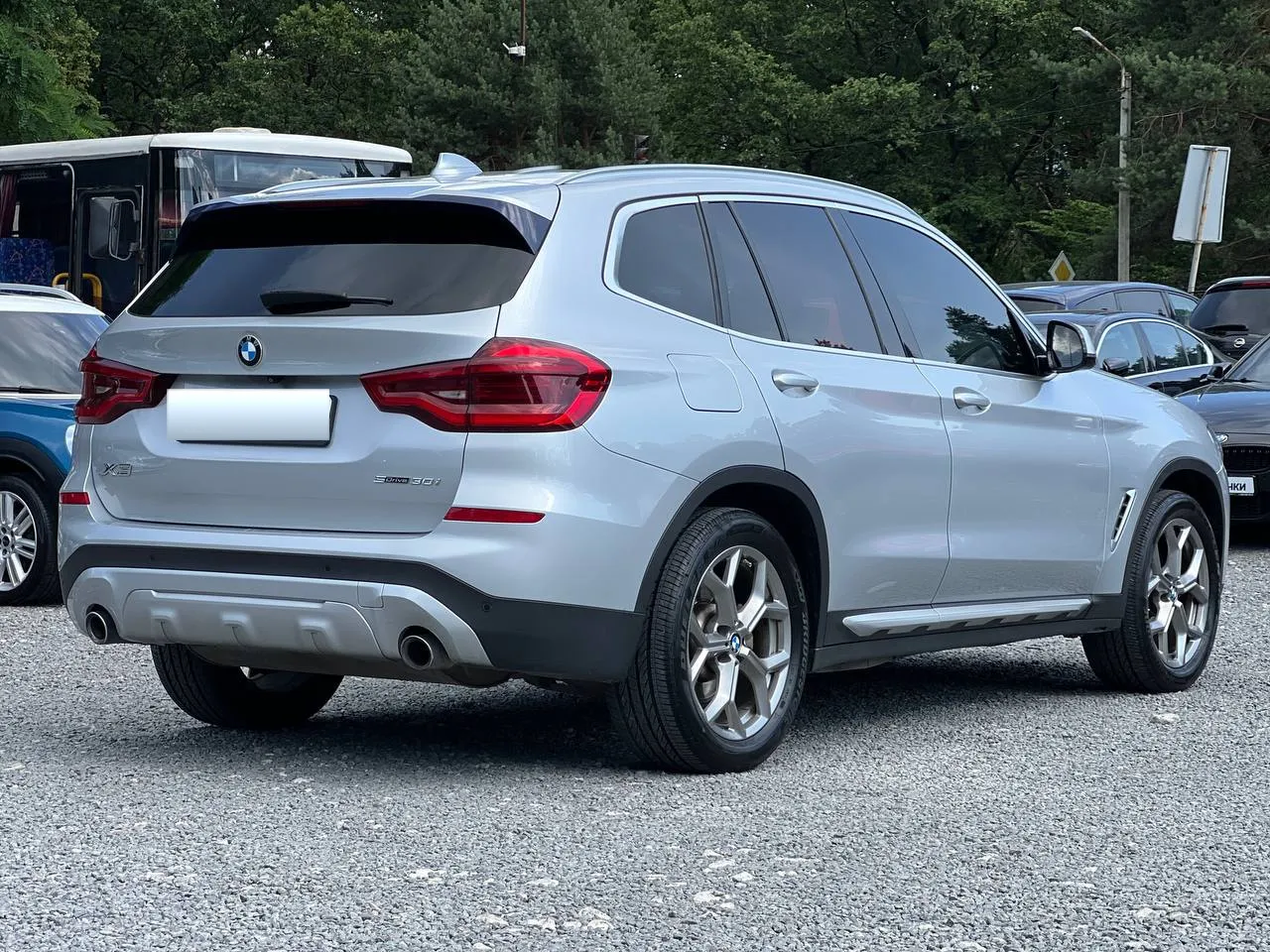 BMW X3 2021 — фото 2