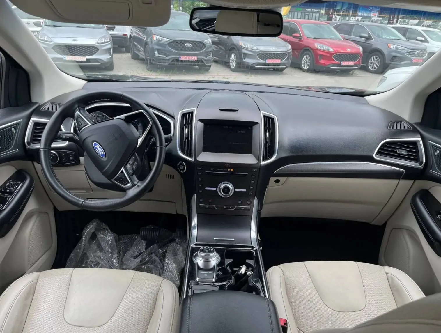 Ford Edge Titanium 2019 — фото 2