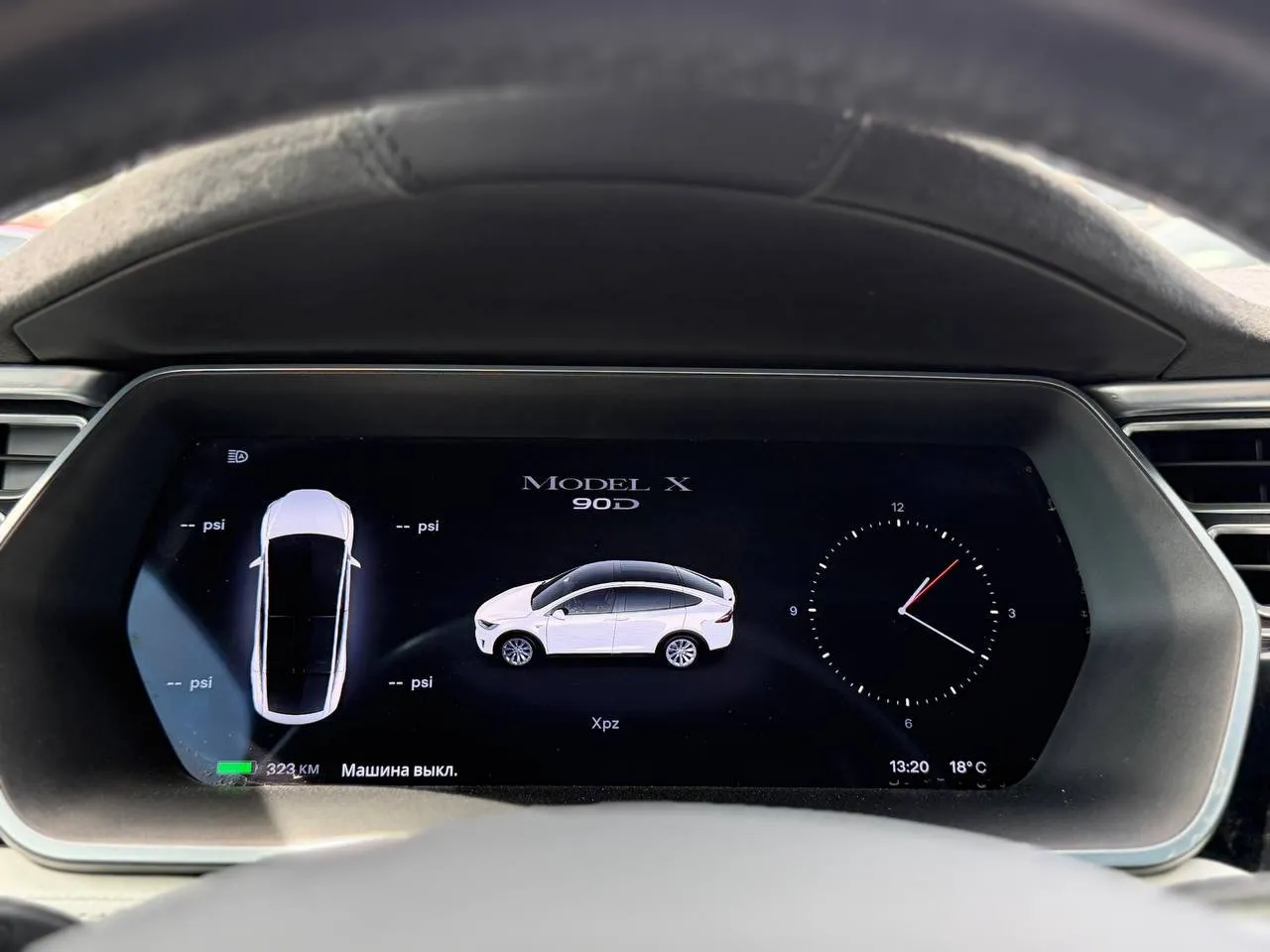 Tesla Model X 90D 2016 — фото 2