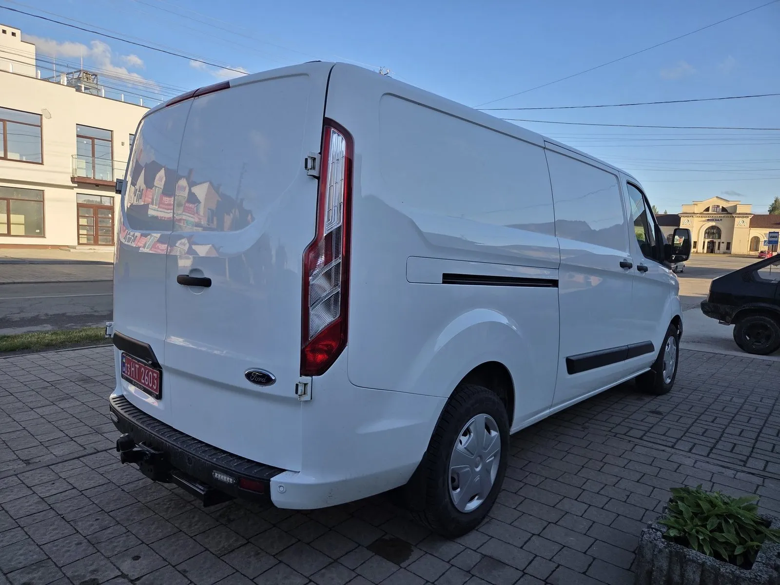Ford Transit Custom 2022 — фото 2