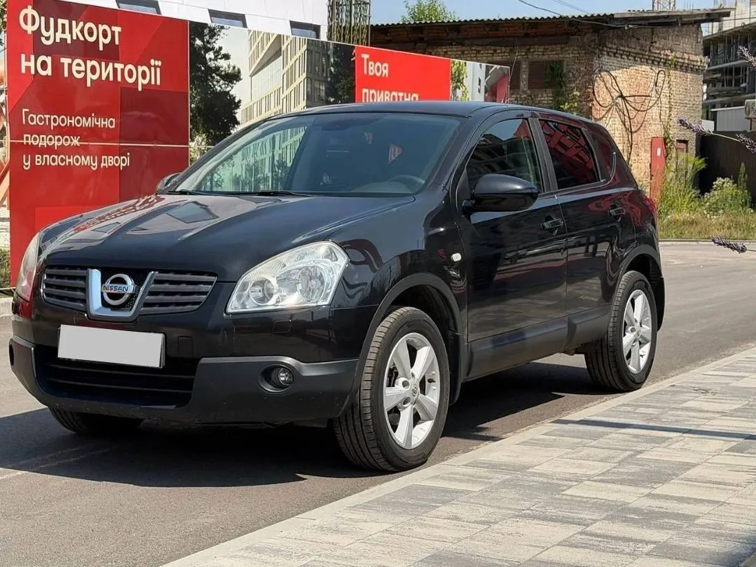 Nissan Qashqai 2008 — фото 2