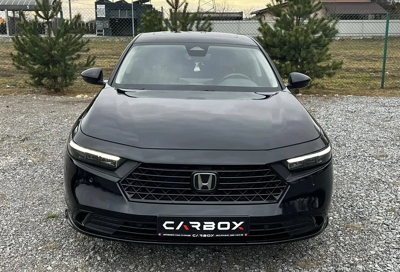 Honda Accord Hybrid 2023 — фото 2
