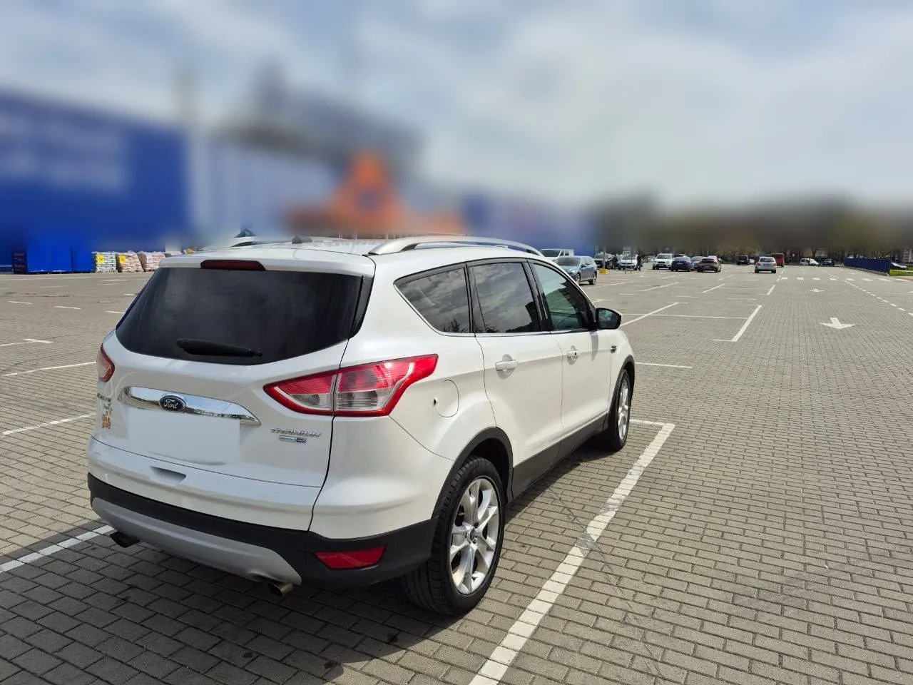Ford Escape Titanium 2014 — фото 2