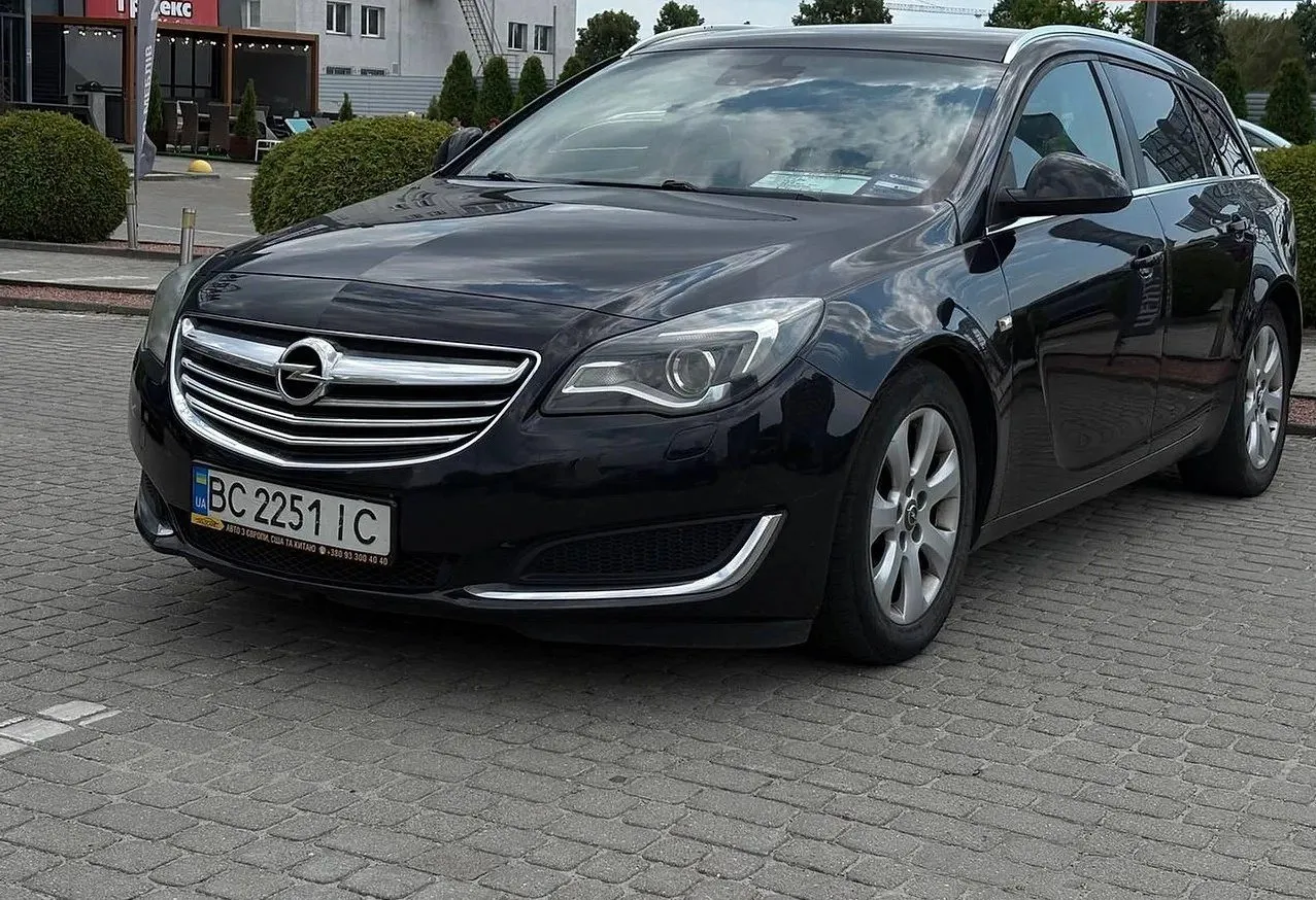 Opel Insignia 2014 — фото 3