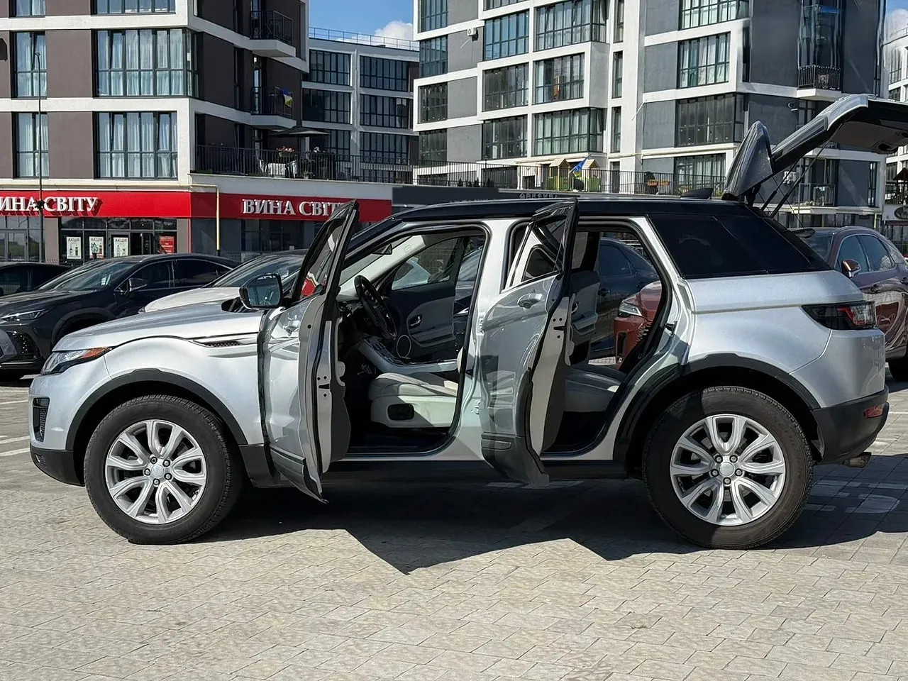 Land Rover Range Rover Evoque 2016 — фото 3
