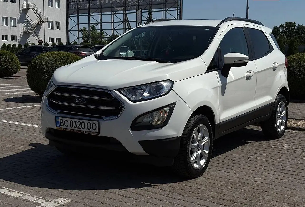 Ford EcoSport 2019 — фото 3