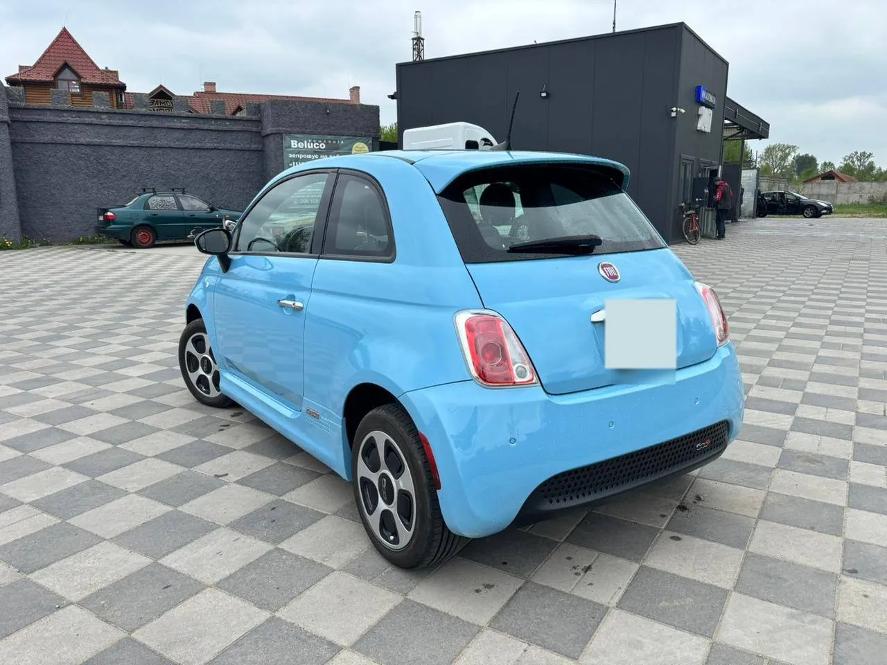 Fiat 500e 2016 — фото 3