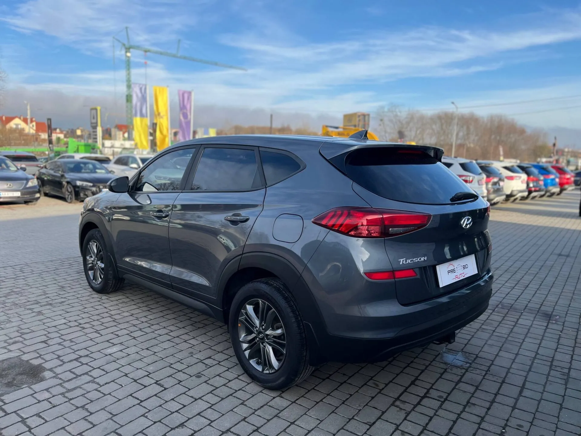 Hyundai Tucson 2019 — фото 3