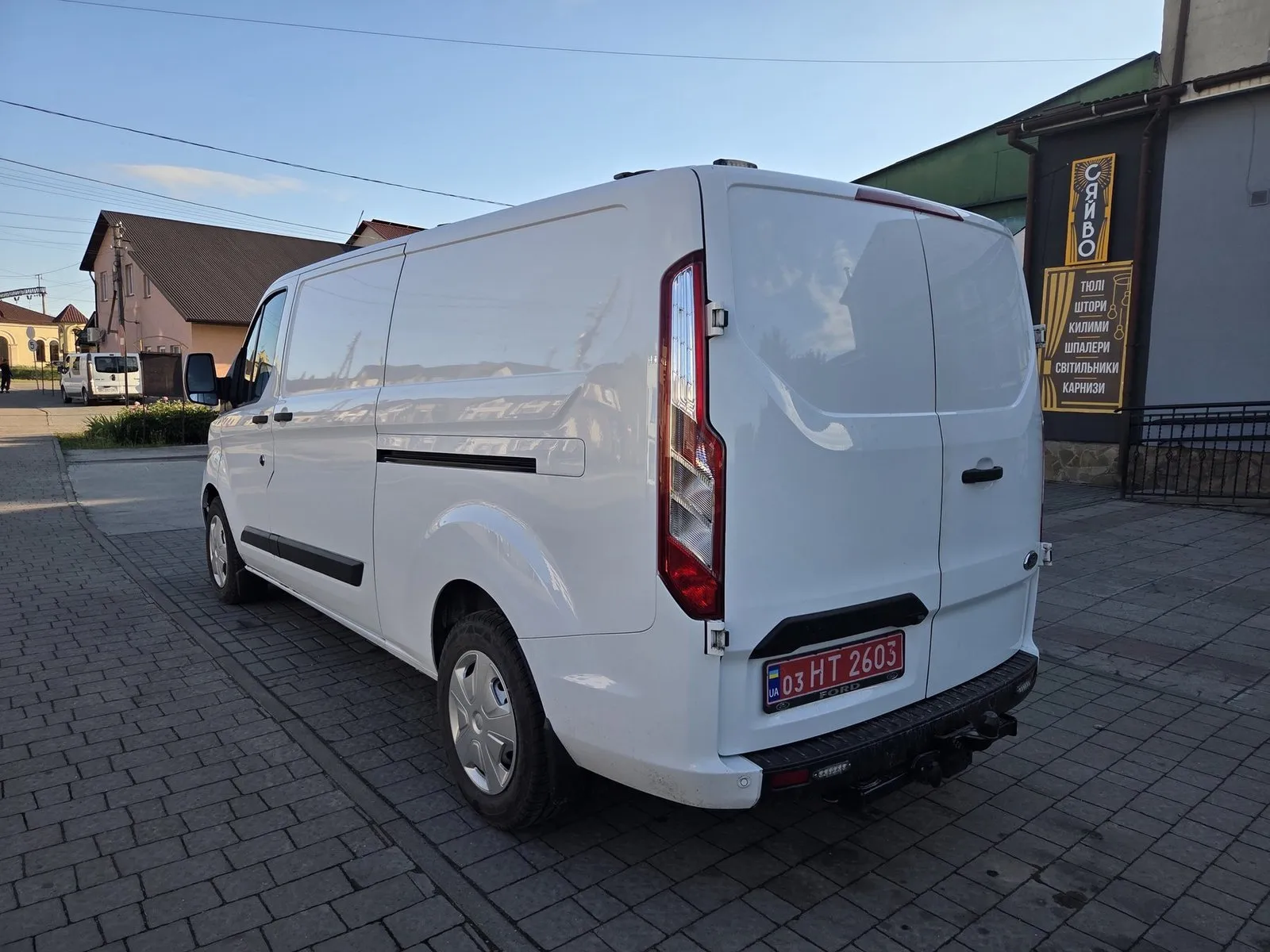 Ford Transit Custom 2022 — фото 3