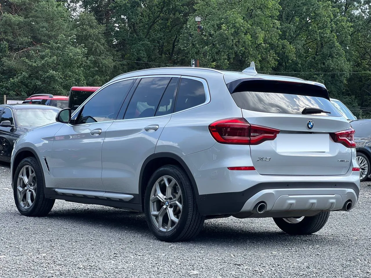 BMW X3 2021 — фото 3