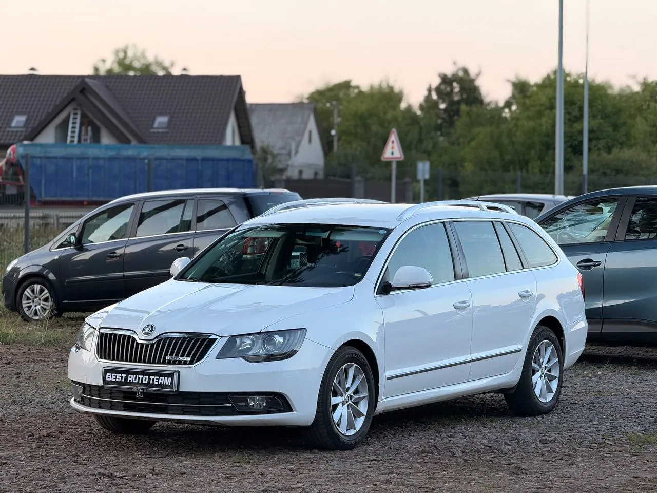 Skoda Superb Combi 2013 — фото 3