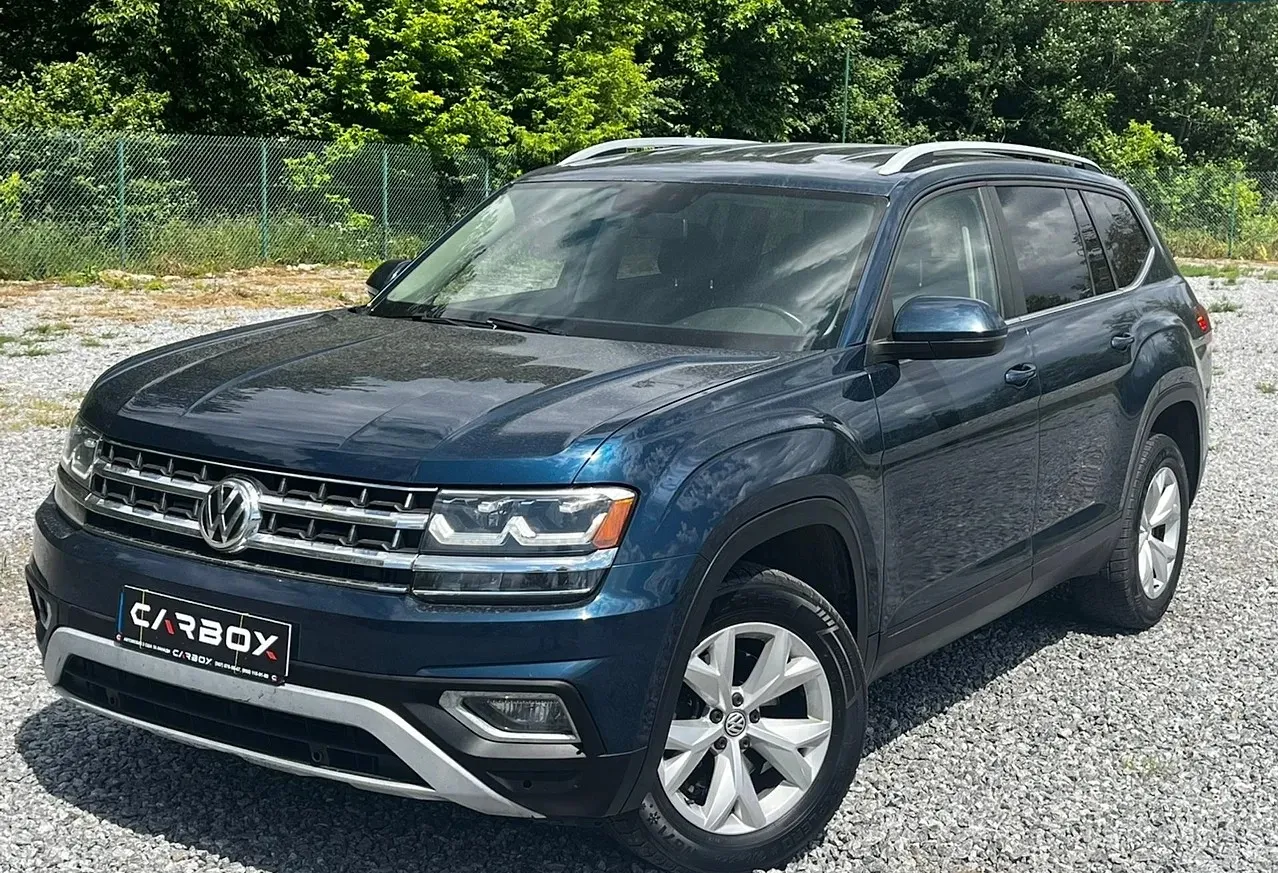 Volkswagen Atlas 2019 — фото 3