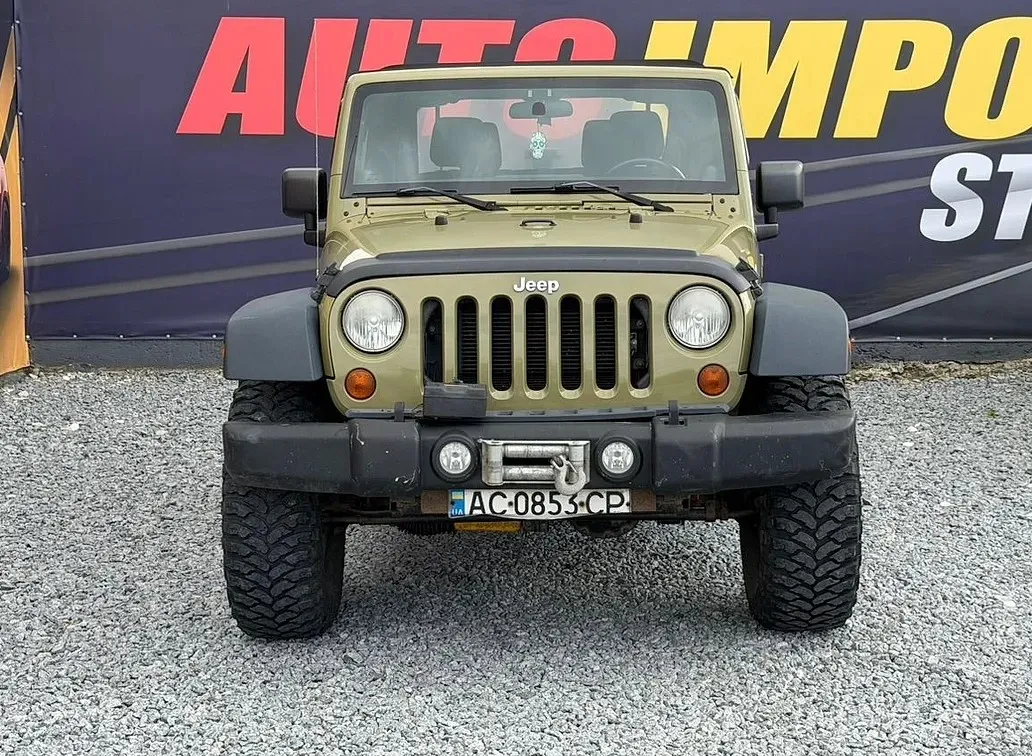 Jeep Wrangler 2013 — фото 3